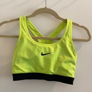 Nike sports bra